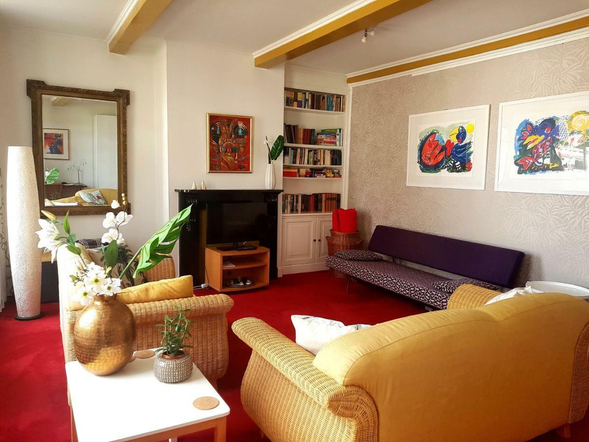 Large Historical Apartment & Canal Terrace أوترخت المظهر الخارجي الصورة