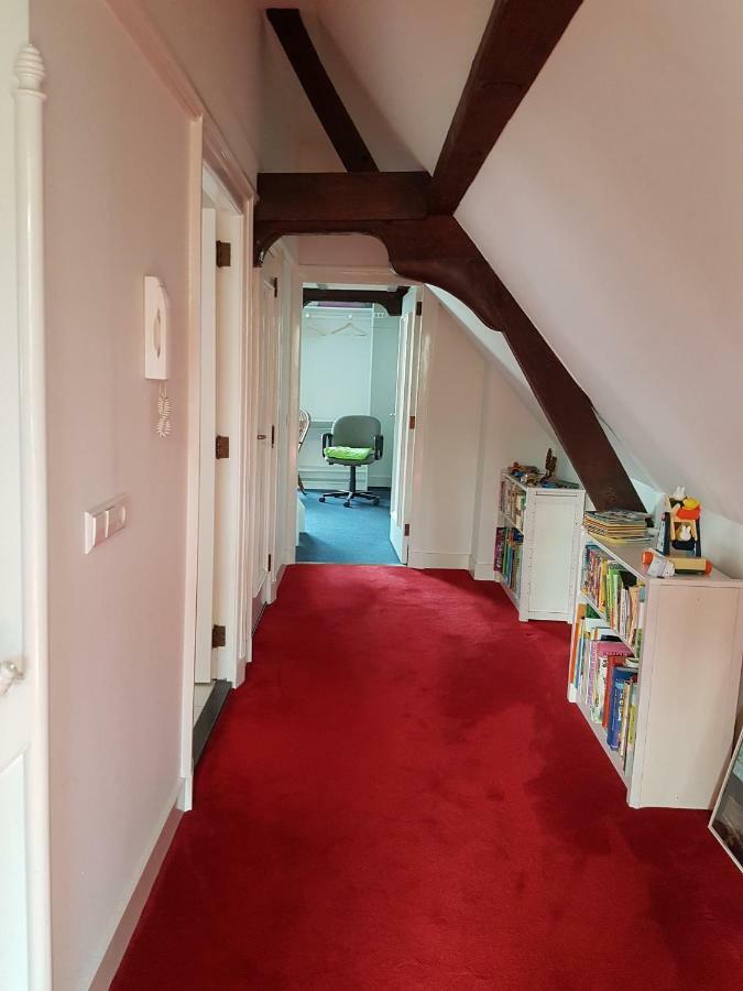 Large Historical Apartment & Canal Terrace أوترخت المظهر الخارجي الصورة