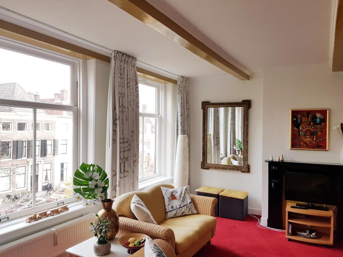 Large Historical Apartment & Canal Terrace أوترخت المظهر الخارجي الصورة