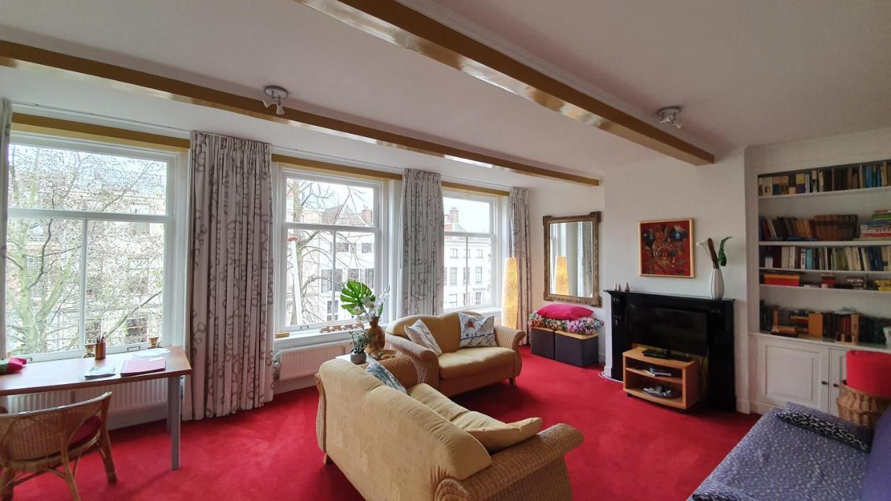 Large Historical Apartment & Canal Terrace أوترخت المظهر الخارجي الصورة